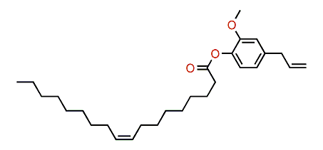 4-Allyl-2-methoxyphenyl (Z)-9-octadecenoate